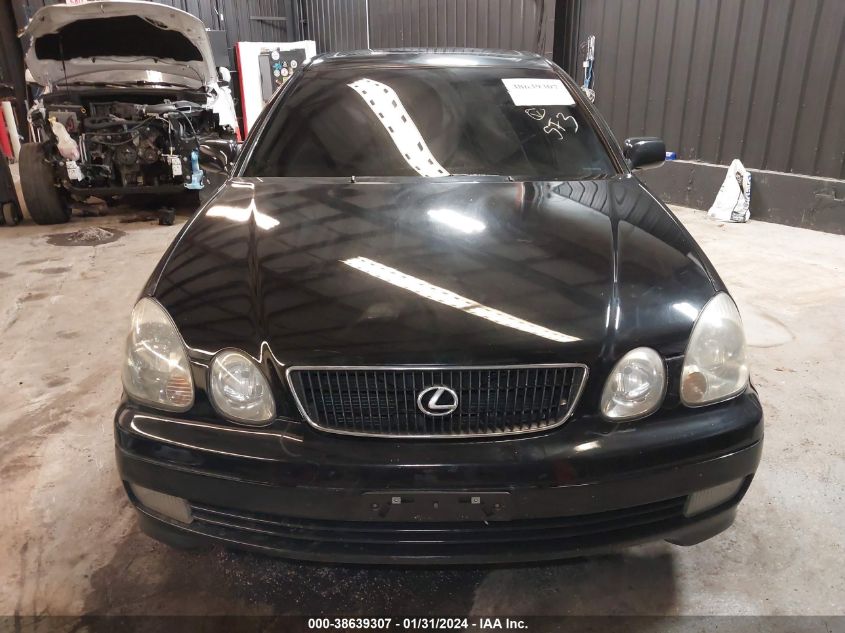 1999 Lexus Gs 400 VIN: JT8BH68X1X0016674 Lot: 38639307