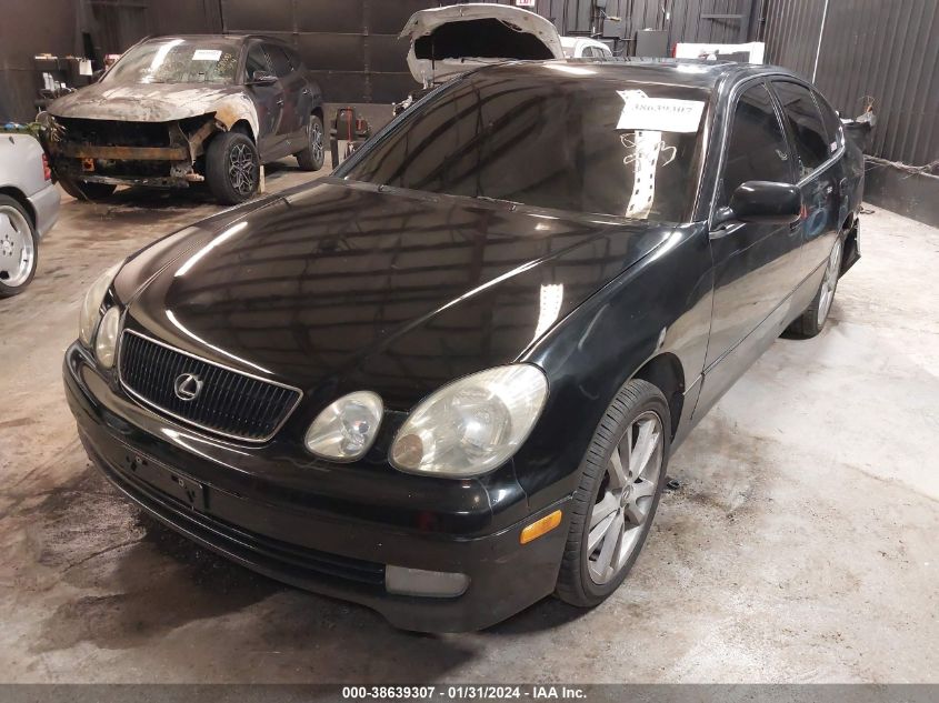 1999 Lexus Gs 400 VIN: JT8BH68X1X0016674 Lot: 38639307