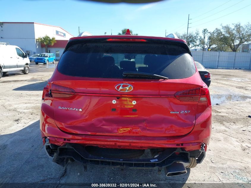 2023 Hyundai Santa Fe Sel VIN: 5NMS3DAJ0PH530753 Lot: 38639332