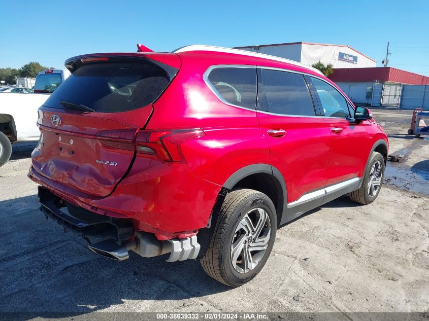 2023 Hyundai Santa Fe Sel VIN: 5NMS3DAJ0PH530753 Lot: 38639332