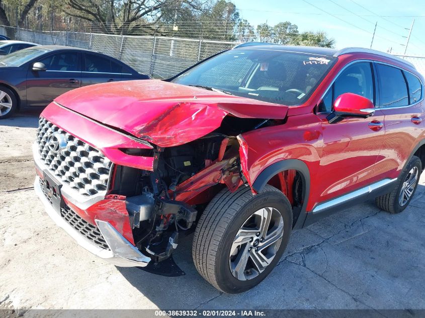 2023 Hyundai Santa Fe Sel VIN: 5NMS3DAJ0PH530753 Lot: 38639332