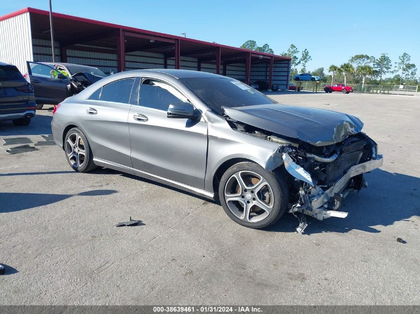 WDDSJ4EB1EN066046 2014 Mercedes-Benz Cla 250