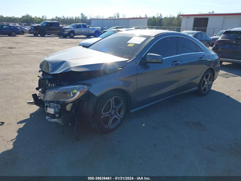 WDDSJ4EB1EN066046 2014 Mercedes-Benz Cla 250