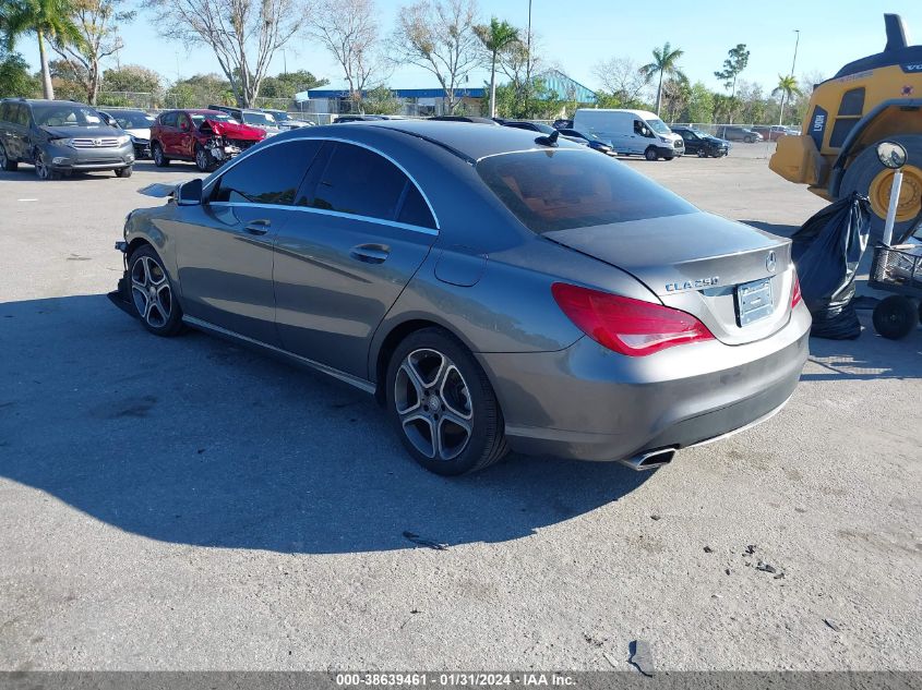 WDDSJ4EB1EN066046 2014 Mercedes-Benz Cla 250