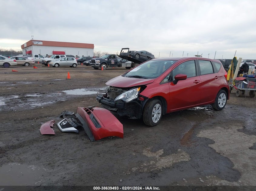 VIN 3N1CE2CP4KL364739 2019 NISSAN VERSA NOTE SV