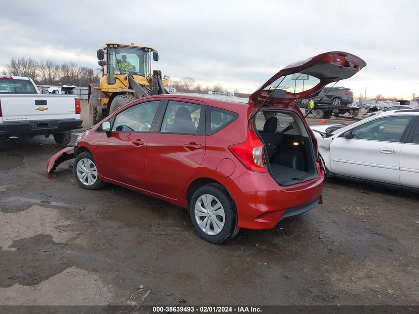 VIN 3N1CE2CP4KL364739 2019 NISSAN VERSA NOTE SV