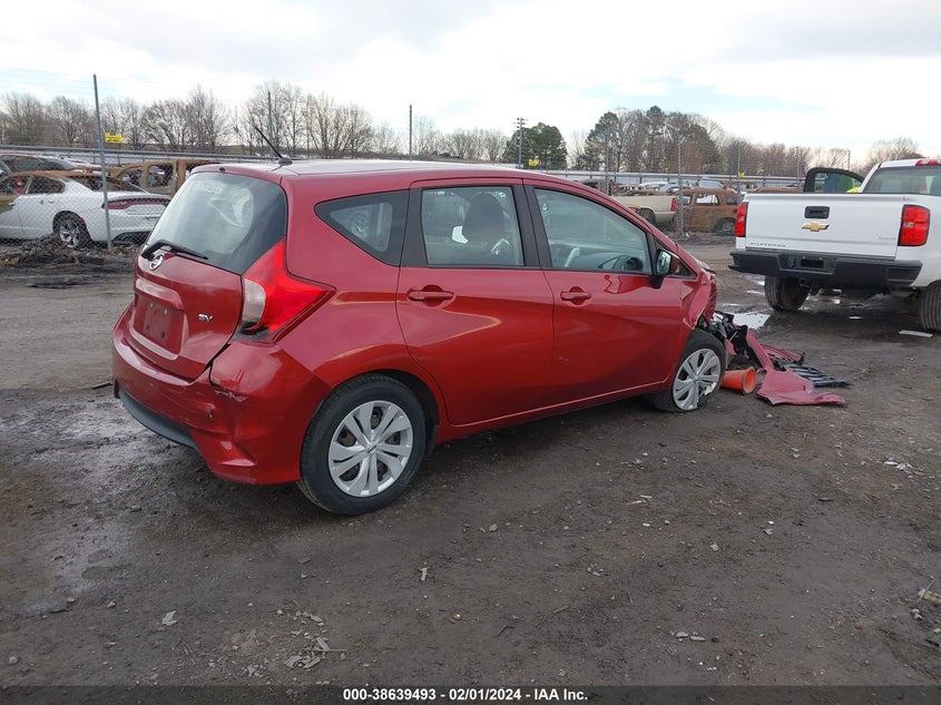 VIN 3N1CE2CP4KL364739 2019 NISSAN VERSA NOTE SV