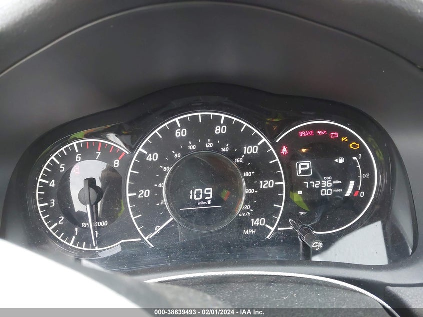 VIN 3N1CE2CP4KL364739 2019 NISSAN VERSA NOTE SV