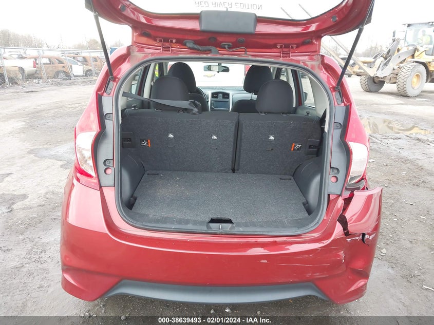 VIN 3N1CE2CP4KL364739 2019 NISSAN VERSA NOTE SV