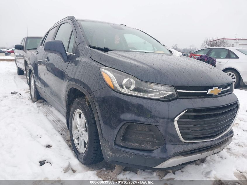 2018 Chevrolet Trax Lt VIN: 3GNCJLSB0JL352307 Lot: 38639569