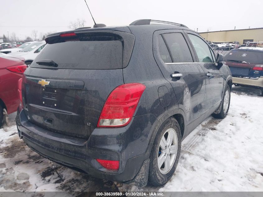 2018 Chevrolet Trax Lt VIN: 3GNCJLSB0JL352307 Lot: 38639569