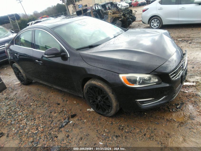 YV140MFMXF1352437 2015 Volvo S60 T5 Platinum