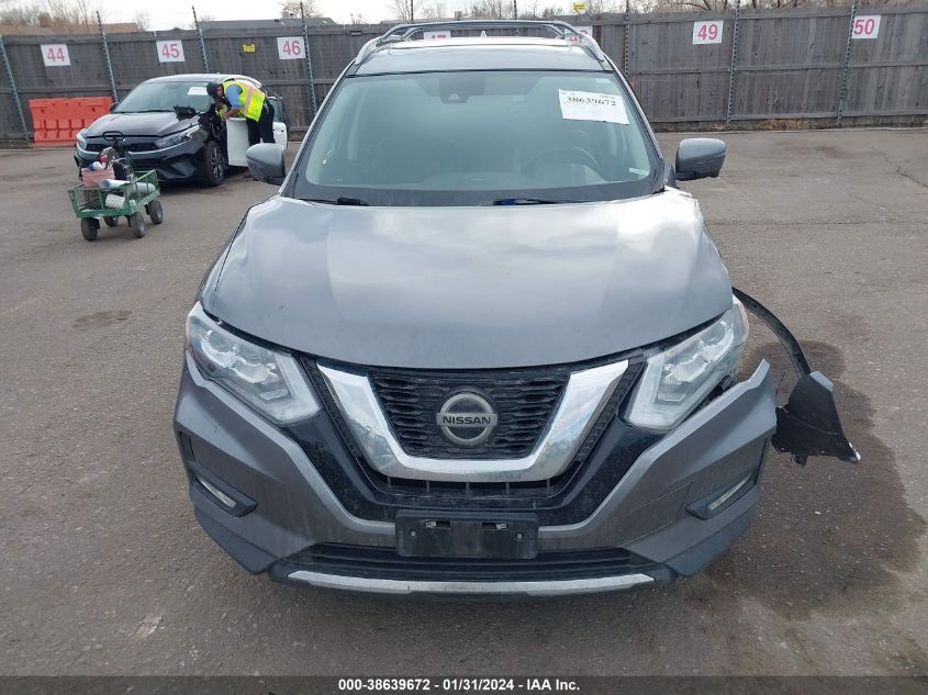 2019 Nissan Rogue Sl VIN: 5N1AT2MV6KC788633 Lot: 38639672