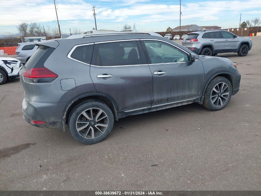 2019 Nissan Rogue Sl VIN: 5N1AT2MV6KC788633 Lot: 38639672