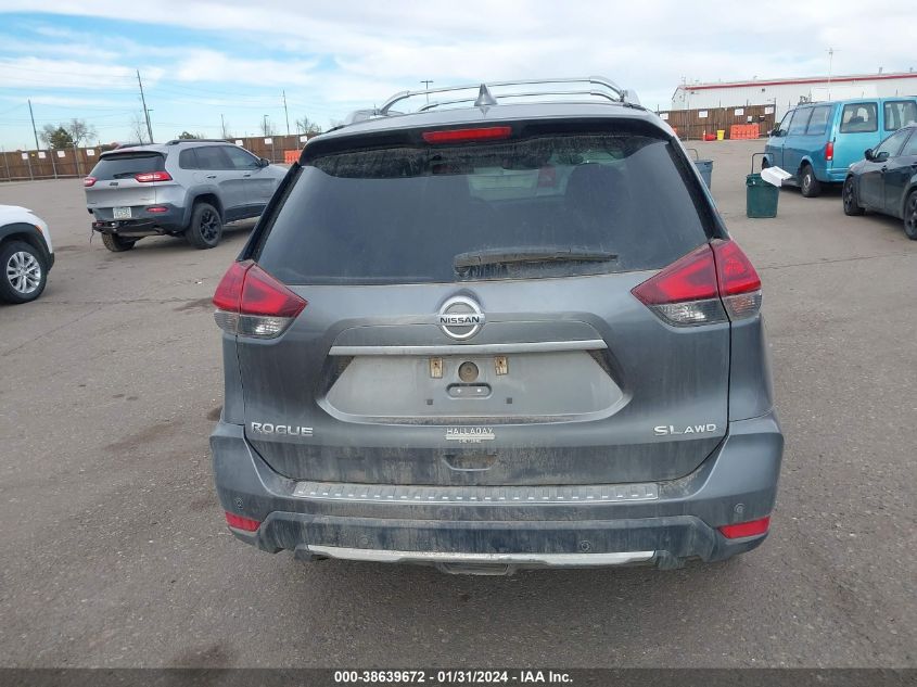 2019 Nissan Rogue Sl VIN: 5N1AT2MV6KC788633 Lot: 38639672