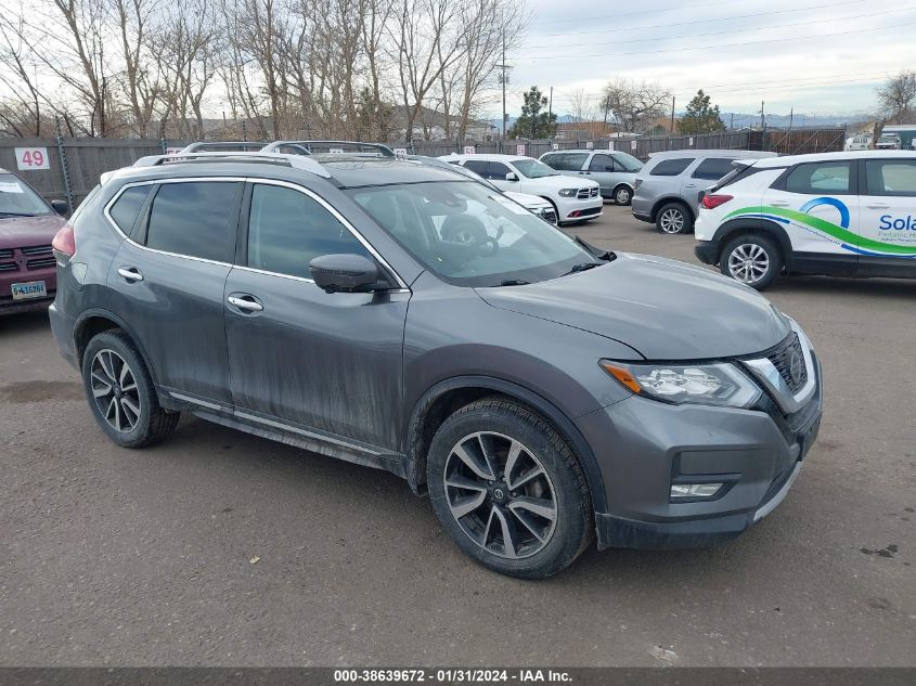 2019 Nissan Rogue Sl VIN: 5N1AT2MV6KC788633 Lot: 38639672