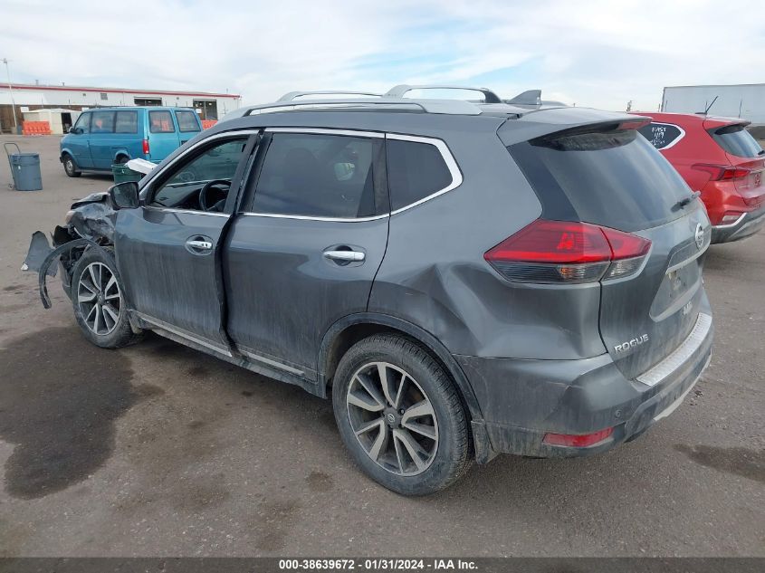 2019 Nissan Rogue Sl VIN: 5N1AT2MV6KC788633 Lot: 38639672