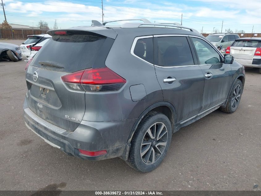 2019 Nissan Rogue Sl VIN: 5N1AT2MV6KC788633 Lot: 38639672