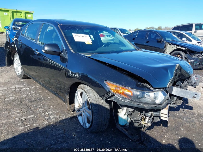 2010 Acura Tsx 3.5 VIN: JH4CU4F69AC001019 Lot: 38639677