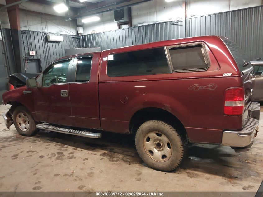 2006 Ford F-150 Fx4/Lariat/Xl/Xlt VIN: 1FTPX14566FB01121 Lot: 38639712