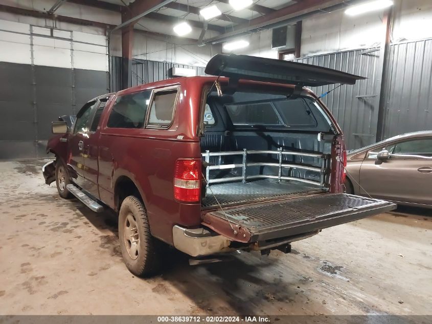 1FTPX14566FB01121 2006 Ford F-150 Fx4/Lariat/Xl/Xlt