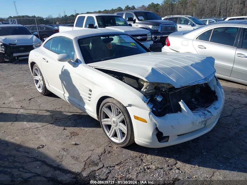 2004 Chrysler Crossfire VIN: 1C3AN69L24X023674 Lot: 38639721
