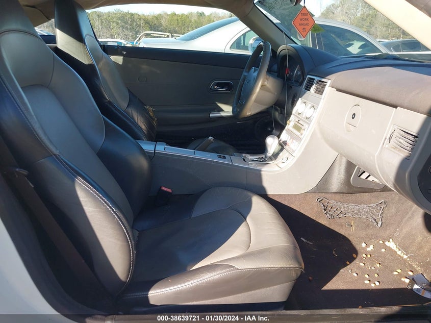 2004 Chrysler Crossfire VIN: 1C3AN69L24X023674 Lot: 38639721