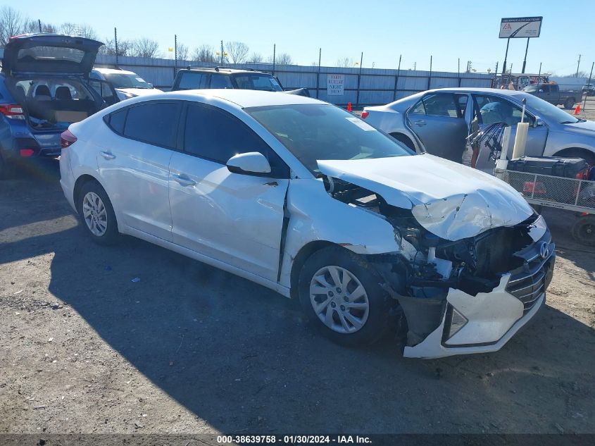 2019 Hyundai Elantra Se VIN: 5NPD74LF4KH439714 Lot: 38639758