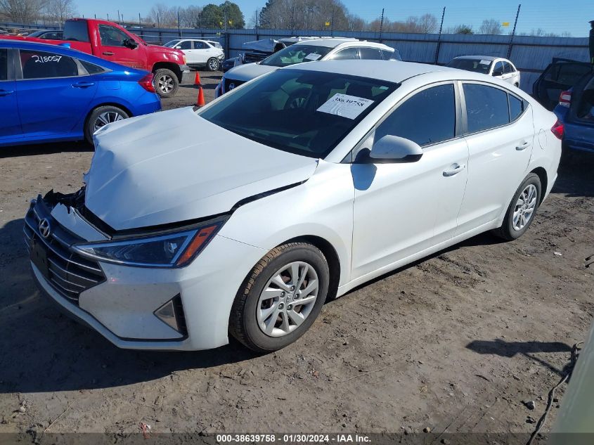 2019 Hyundai Elantra Se VIN: 5NPD74LF4KH439714 Lot: 38639758