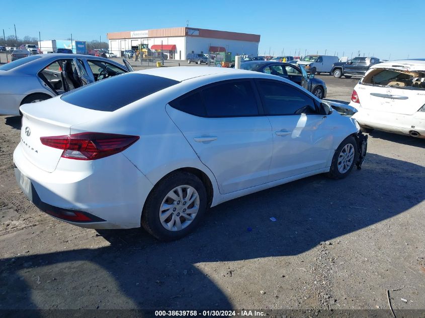 2019 Hyundai Elantra Se VIN: 5NPD74LF4KH439714 Lot: 38639758