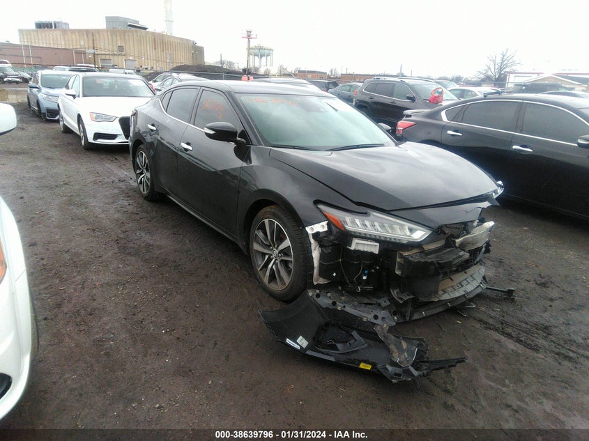 2020 Nissan Maxima Sv Xtronic Cvt VIN: 1N4AA6CV0LC376380 Lot: 38639796