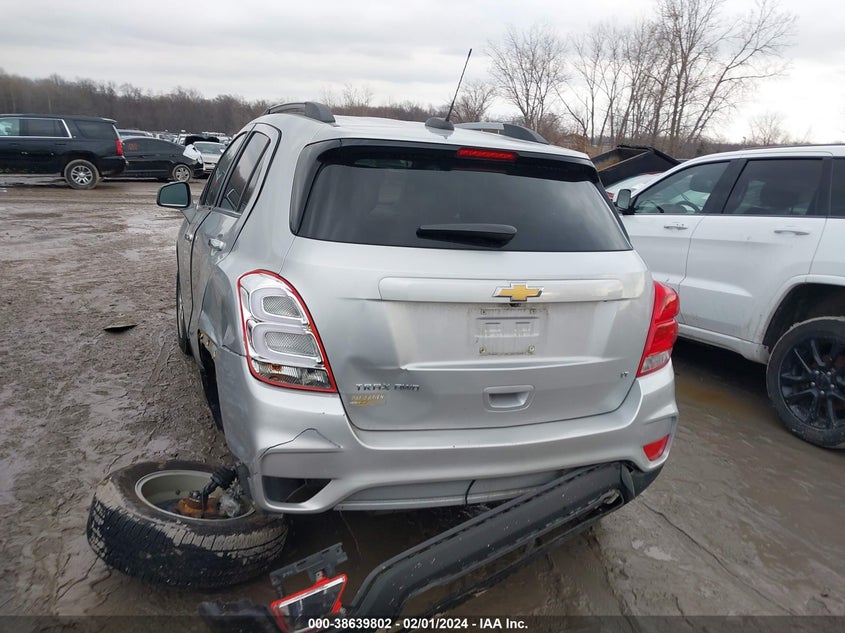 VIN KL7CJPSB2KB911890 2019 CHEVROLET TRAX LT