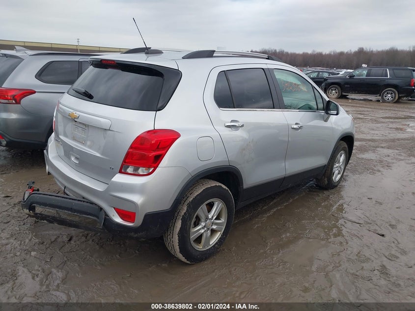 VIN KL7CJPSB2KB911890 2019 CHEVROLET TRAX LT