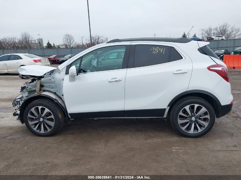 2019 Buick Encore Awd Essence VIN: KL4CJGSM1KB839594 Lot: 38639841