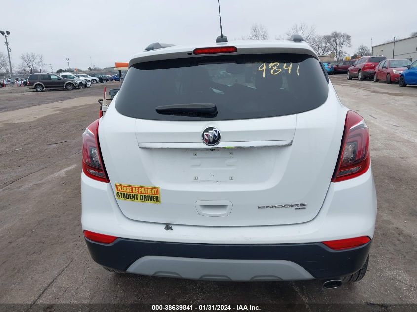 2019 Buick Encore Awd Essence VIN: KL4CJGSM1KB839594 Lot: 38639841