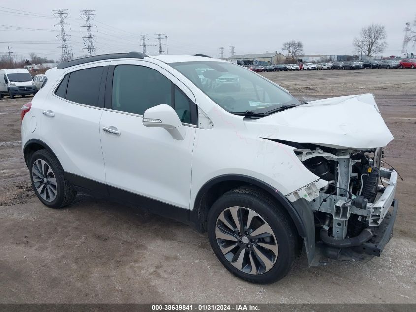 2019 Buick Encore Awd Essence VIN: KL4CJGSM1KB839594 Lot: 38639841