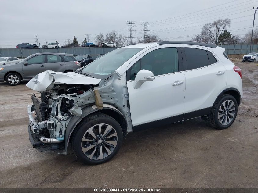 2019 Buick Encore Awd Essence VIN: KL4CJGSM1KB839594 Lot: 38639841