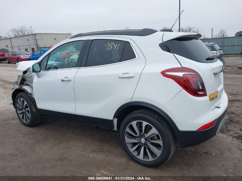 2019 Buick Encore Awd Essence VIN: KL4CJGSM1KB839594 Lot: 38639841