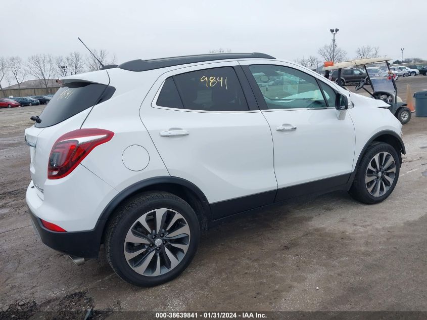 2019 Buick Encore Awd Essence VIN: KL4CJGSM1KB839594 Lot: 38639841