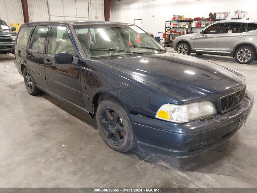 1999 Volvo V70 Glt VIN: YV1LW56D3X2549140 Lot: 38639865