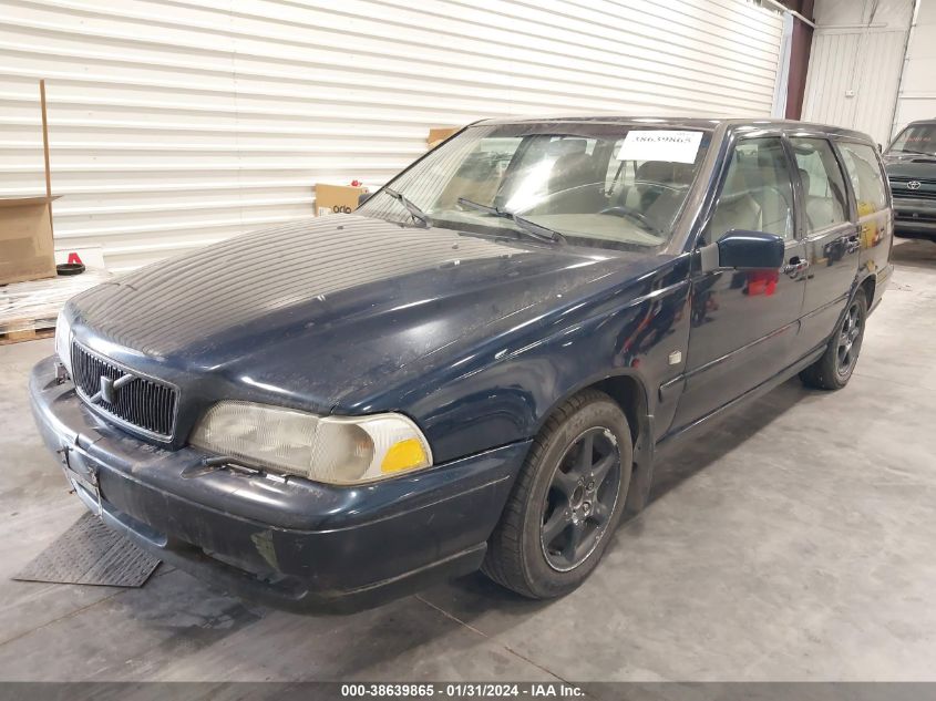 1999 Volvo V70 Glt VIN: YV1LW56D3X2549140 Lot: 38639865