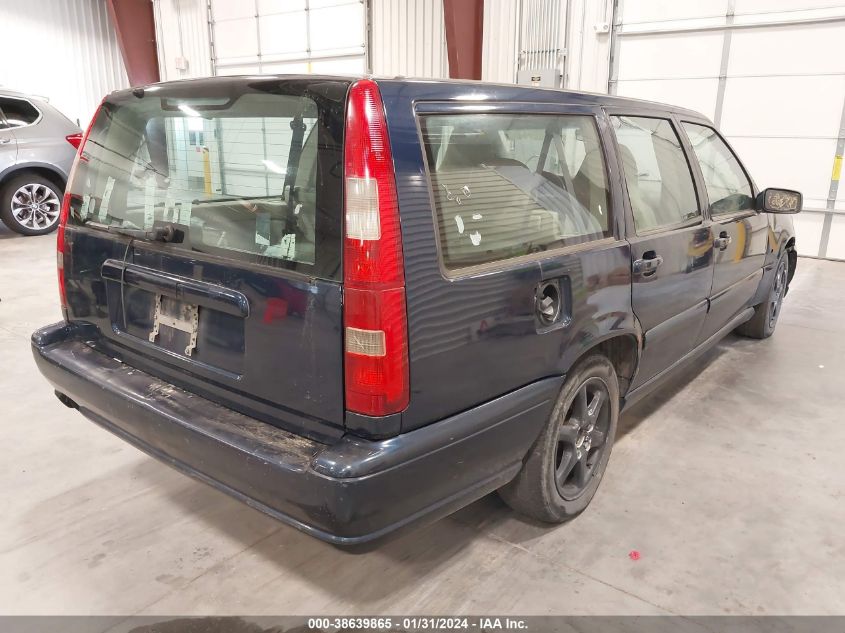 YV1LW56D3X2549140 1999 Volvo V70 Glt