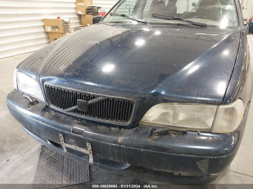 1999 Volvo V70 Glt VIN: YV1LW56D3X2549140 Lot: 38639865