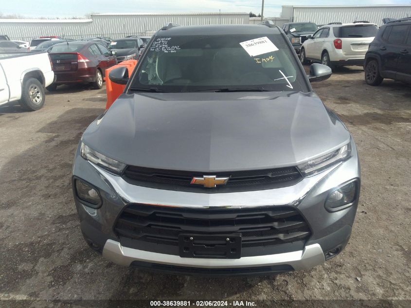 2022 Chevrolet Trailblazer Fwd Lt VIN: KL79MPSL2NB069986 Lot: 38639881