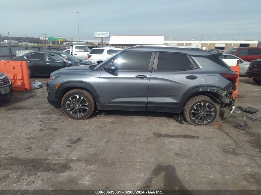 2022 Chevrolet Trailblazer Fwd Lt VIN: KL79MPSL2NB069986 Lot: 38639881