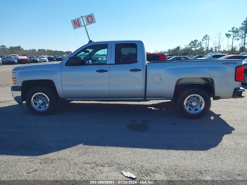 2015 Chevrolet Silverado 1500 Ls VIN: 1GCVKPEC9FZ252085 Lot: 38639891