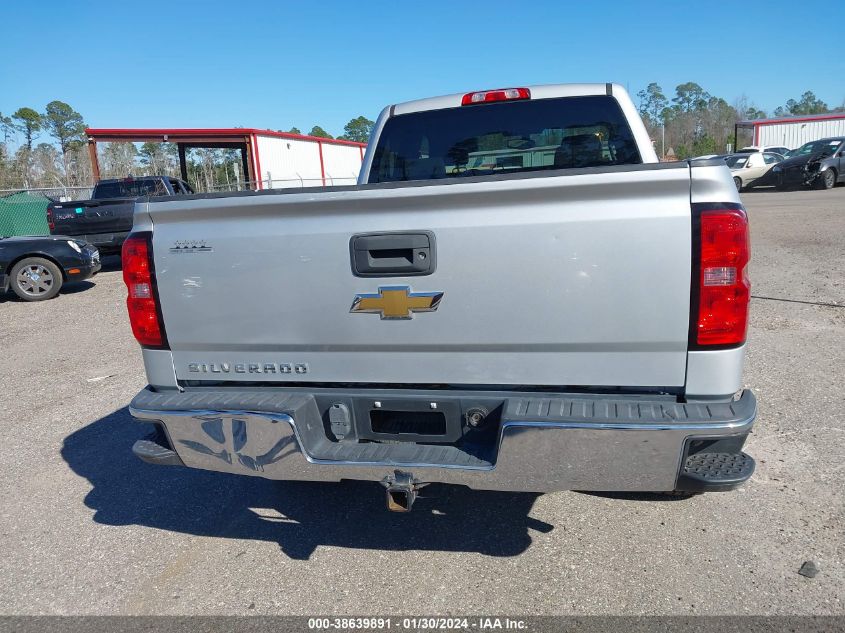 2015 Chevrolet Silverado 1500 Ls VIN: 1GCVKPEC9FZ252085 Lot: 38639891