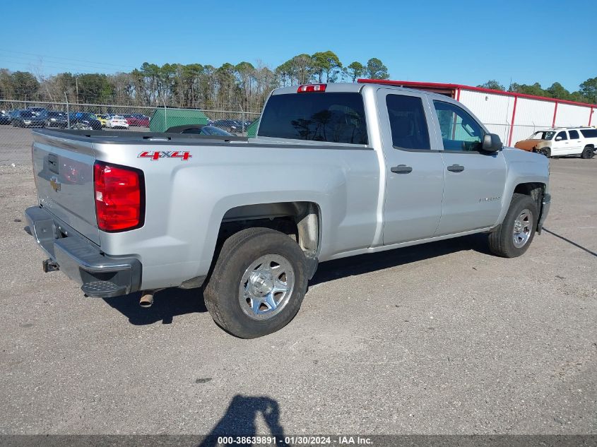 2015 Chevrolet Silverado 1500 Ls VIN: 1GCVKPEC9FZ252085 Lot: 38639891