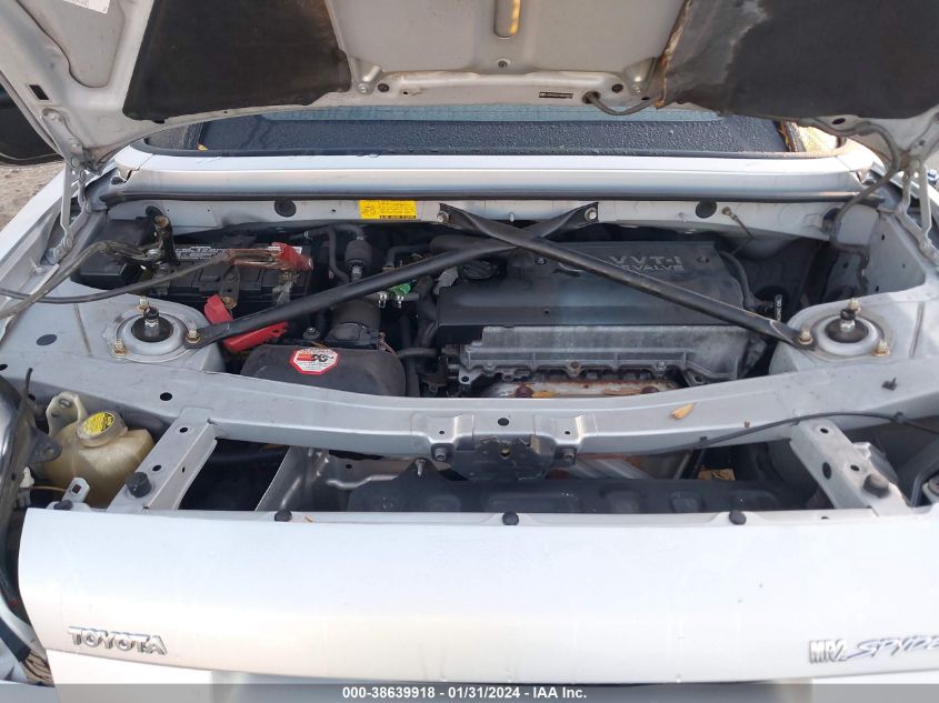 2004 Toyota Mr2 Spyder VIN: JTDFR320140069512 Lot: 38639918