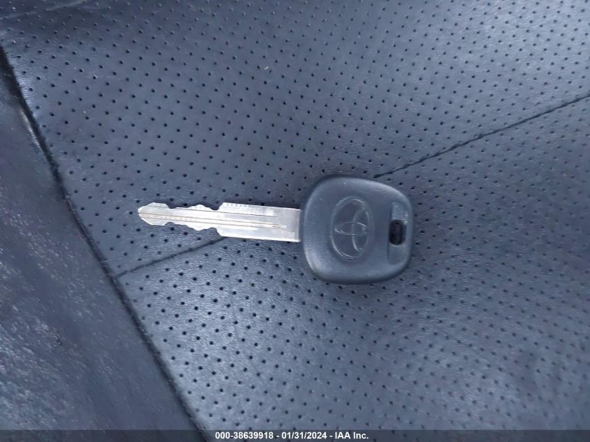 2004 Toyota Mr2 Spyder VIN: JTDFR320140069512 Lot: 38639918